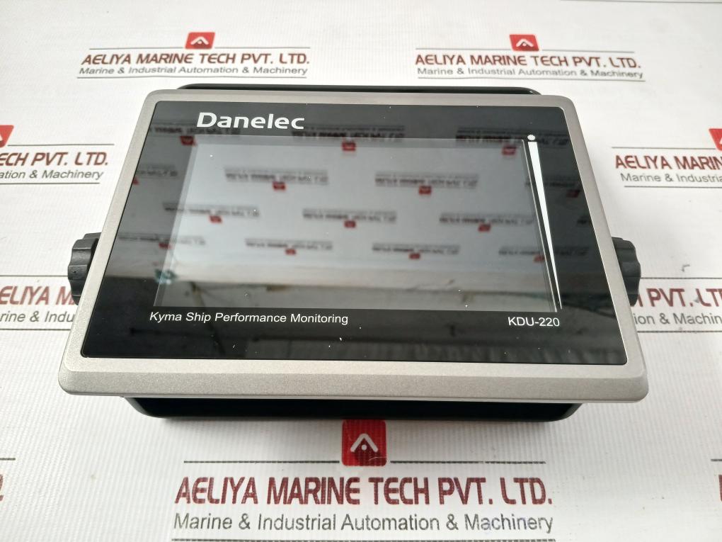 Danelec Kyma Ship Performance Monitoring Display Unit 11-03-154 Part No Kdu-220