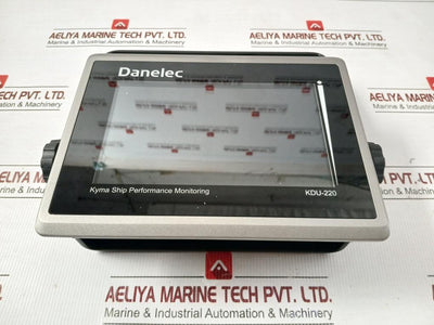 Danelec Kyma Ship Performance Monitoring Display Unit 11-03-154 Part No Kdu-220