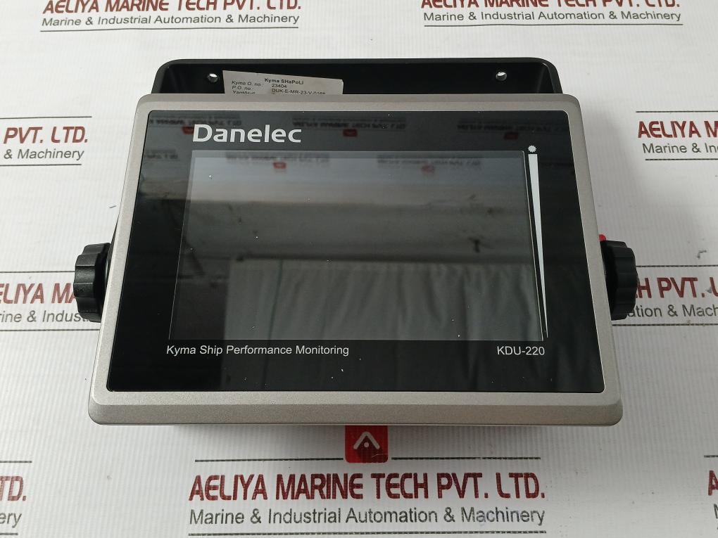 Danelec Kyma Ship Performance Monitoring Display Unit 11-03-154 Part No Kdu-220
