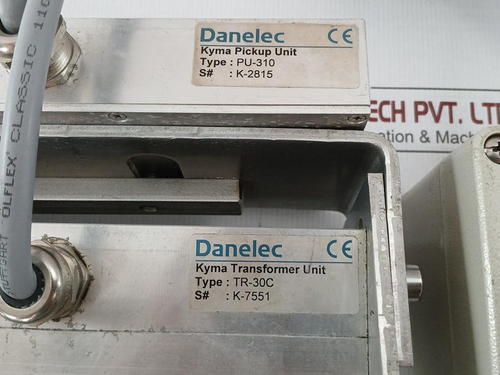 Danelec Kyma Transformer Unit Cable Length 4.9 Meter Pu-310