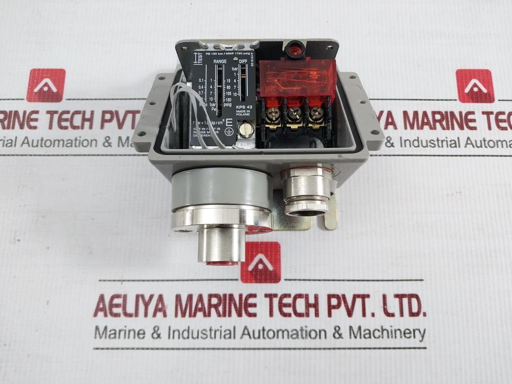 Danfoss-0-1-To-1-0Mpa-15-150Psig-240Vdc-12W-Pressure-Switch-Kps-43-208717-9