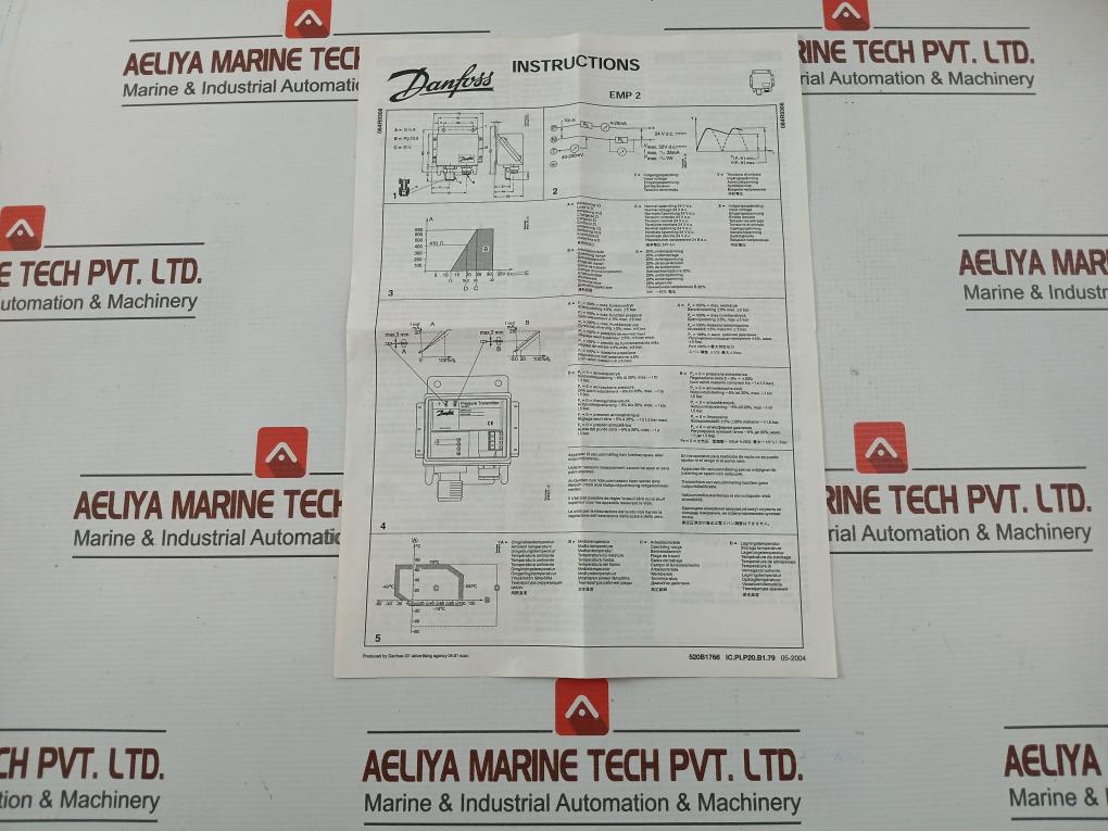 Danfoss-0-10Bar-24Vdc-4-20-Ma-Pressure-Transmitter-EMP2-210268-12