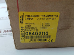 Danfoss-0-10Bar-24Vdc-4-20-Ma-Pressure-Transmitter-EMP2-210268-13