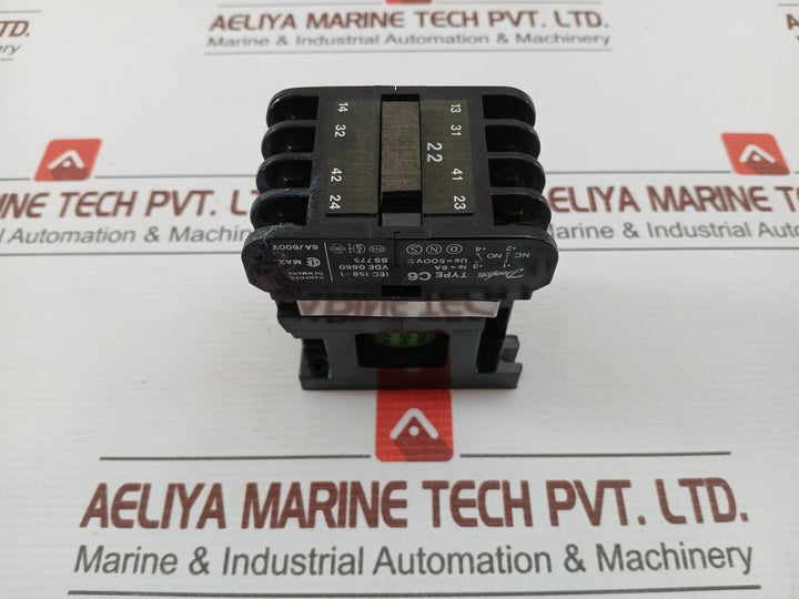Danfoss-183-V-50-Hz-4-Pole-Control-Relay-C6-210274-5