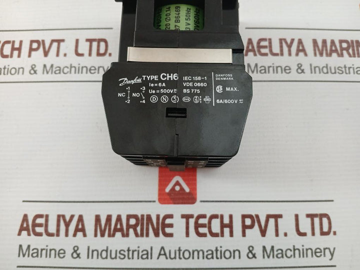 Danfoss-183V-50Hz-8-Pole-Control-Relay-CH6-210262-8