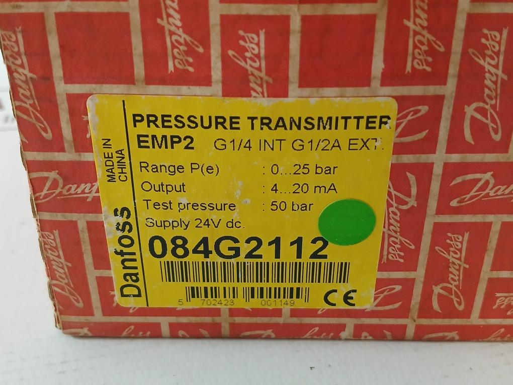 Danfoss-24-Vdc-4-20-Ma-084G2112-Pressure-Transmitter-EMP-2-210271-14