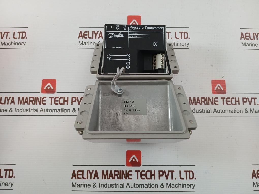 Danfoss-24-Vdc-4-20-Ma-084G2112-Pressure-Transmitter-EMP-2-210271-8