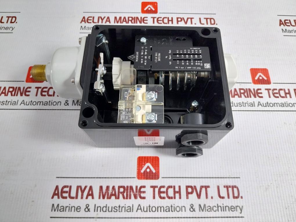 Danfoss-Pressure-Switch-Ac1-10a-400v-Rt121-11