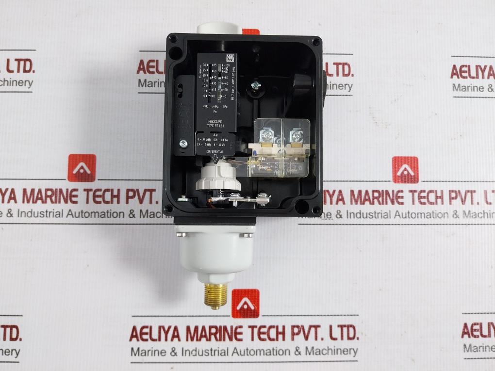 Danfoss-Pressure-Switch-Ac1-10a-400v-Rt121-3
