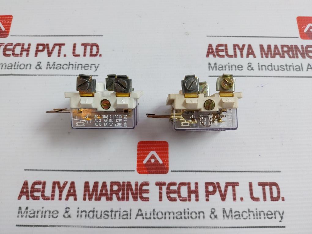 Danfoss Pressure Switch Contact Block 017-4240, 12W 220V