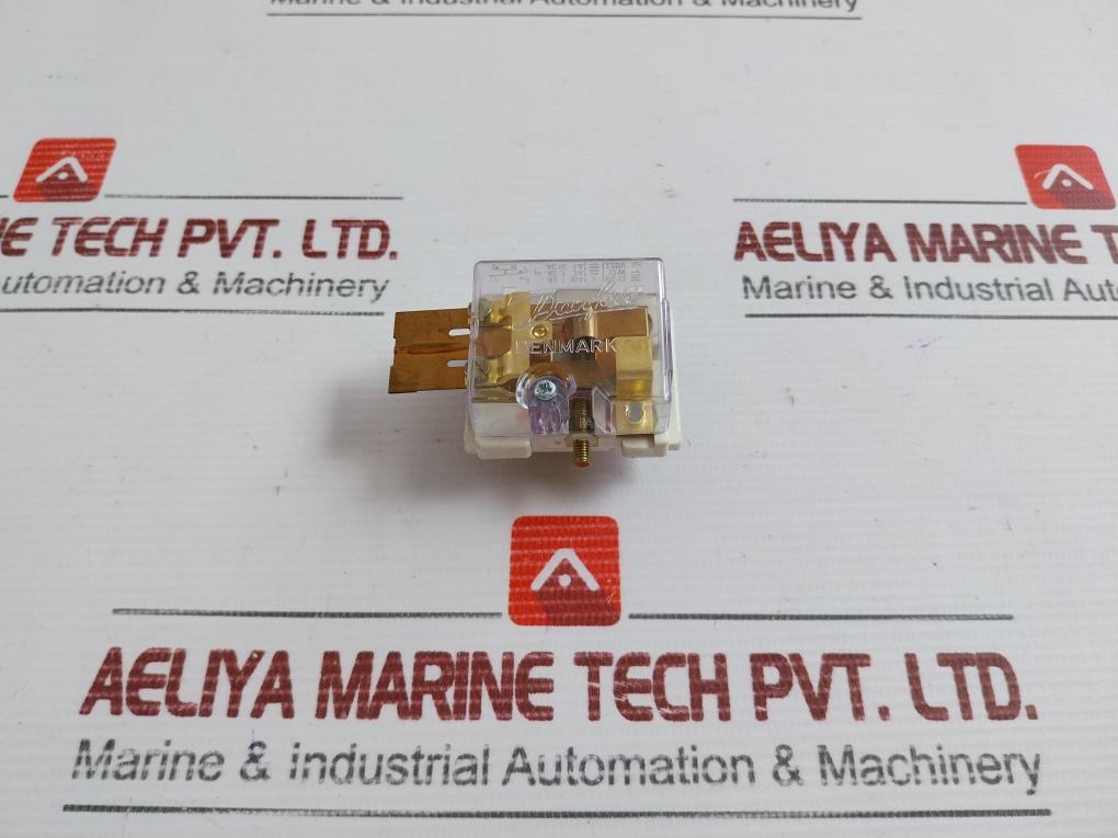 Danfoss Pressure Switch Contact Block 017-4240, 12W 220V