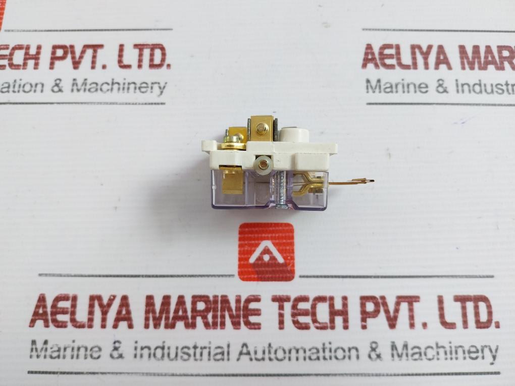 Danfoss Pressure Switch Contact Block 017-4240, 12W 220V