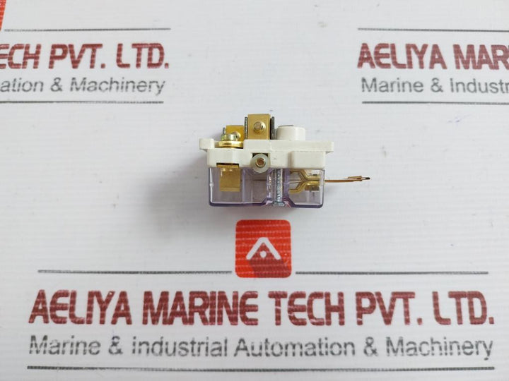 Danfoss Pressure Switch Contact Block 017-4240, 12W 220V