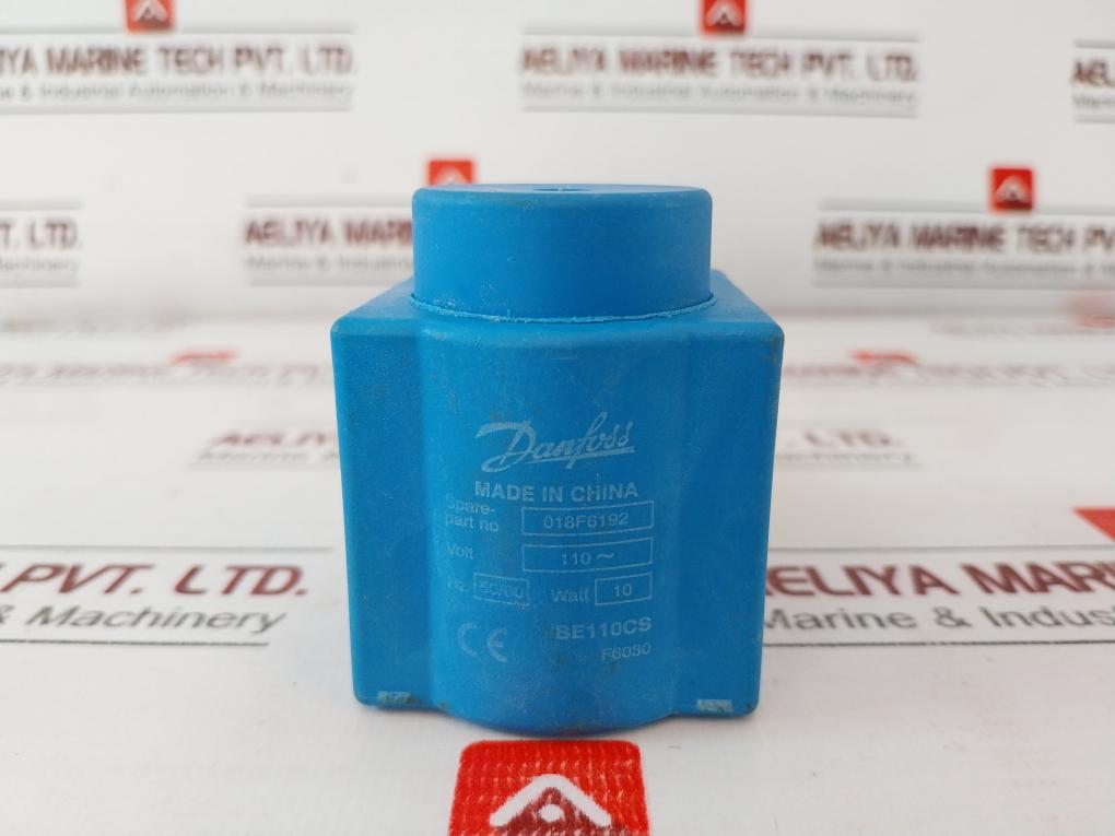 Danfoss 018F6192 Coil For Solenoid Valve, F6030
