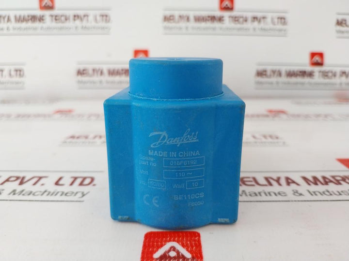 Danfoss 018F6192 Coil For Solenoid Valve, F6030
