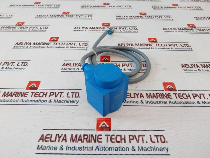 Danfoss 018F6280 Solenoid Coil Bf110Cs Cable 1,00M Ip67