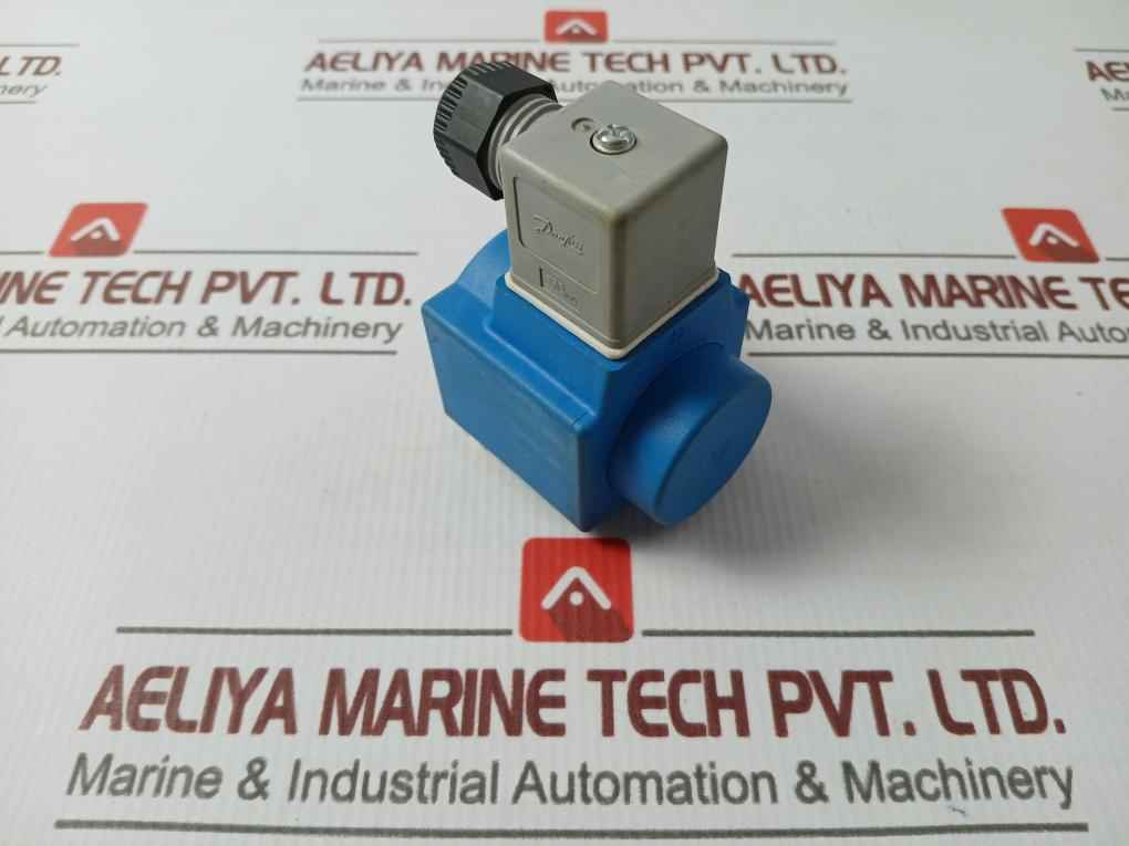 Danfoss 018F7351 Solenoid Valve 230V 50Hz 11W 19Va