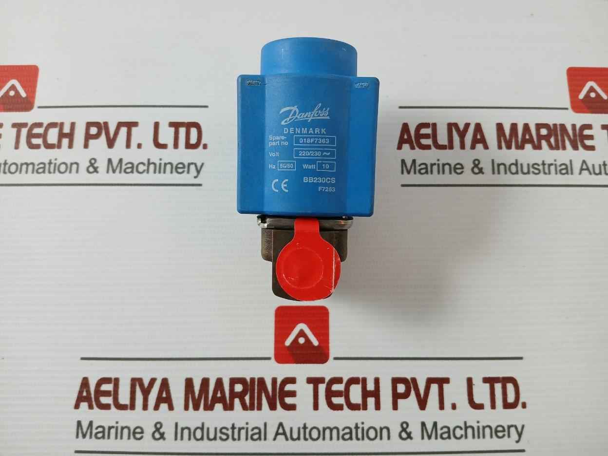 Danfoss 018F7363 Solenoid Coil 220-230V/50-60Hz