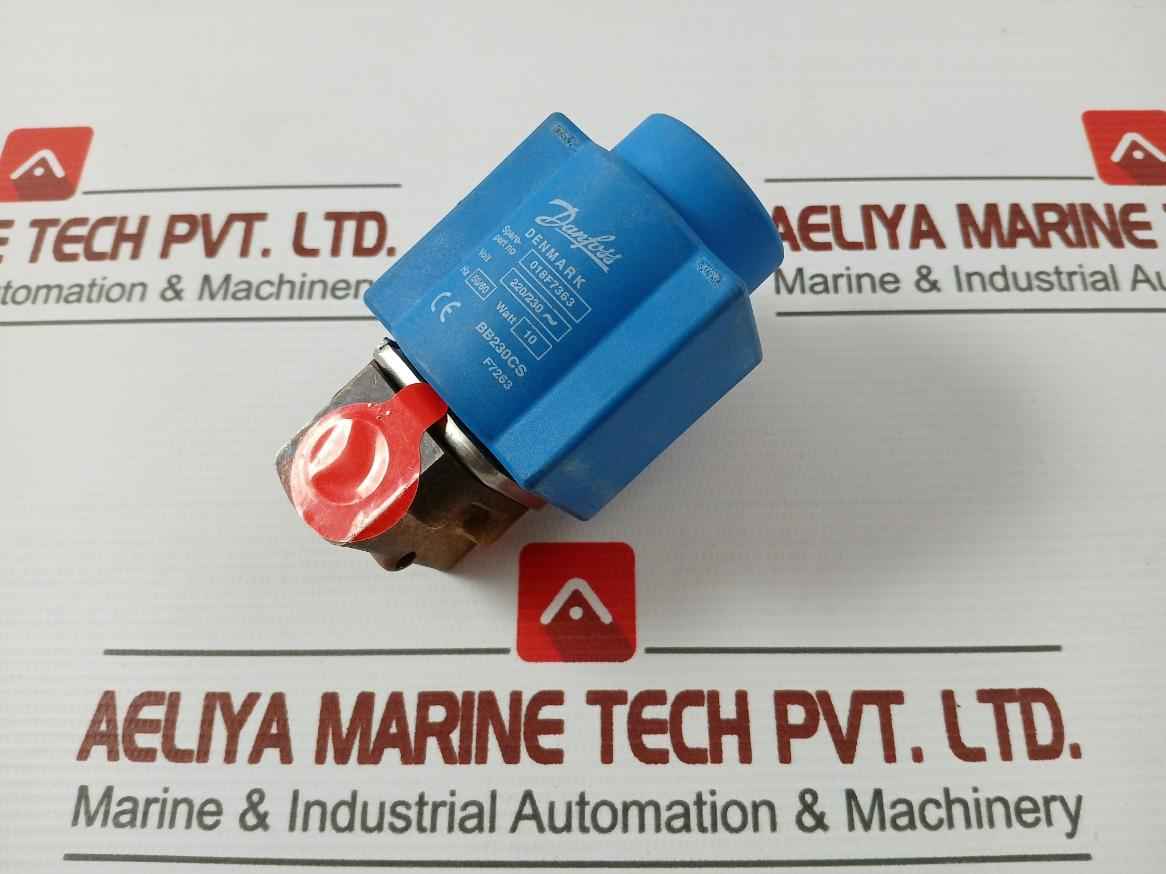 Danfoss 018F7363 Solenoid Coil 220-230V/50-60Hz
