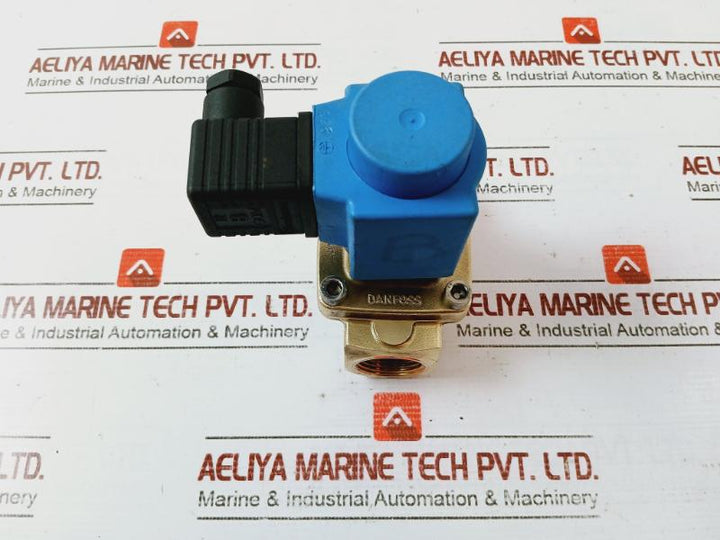 Danfoss 018F7397 Solenoid Valve 24V 18 W 486115255 12 B Gdm