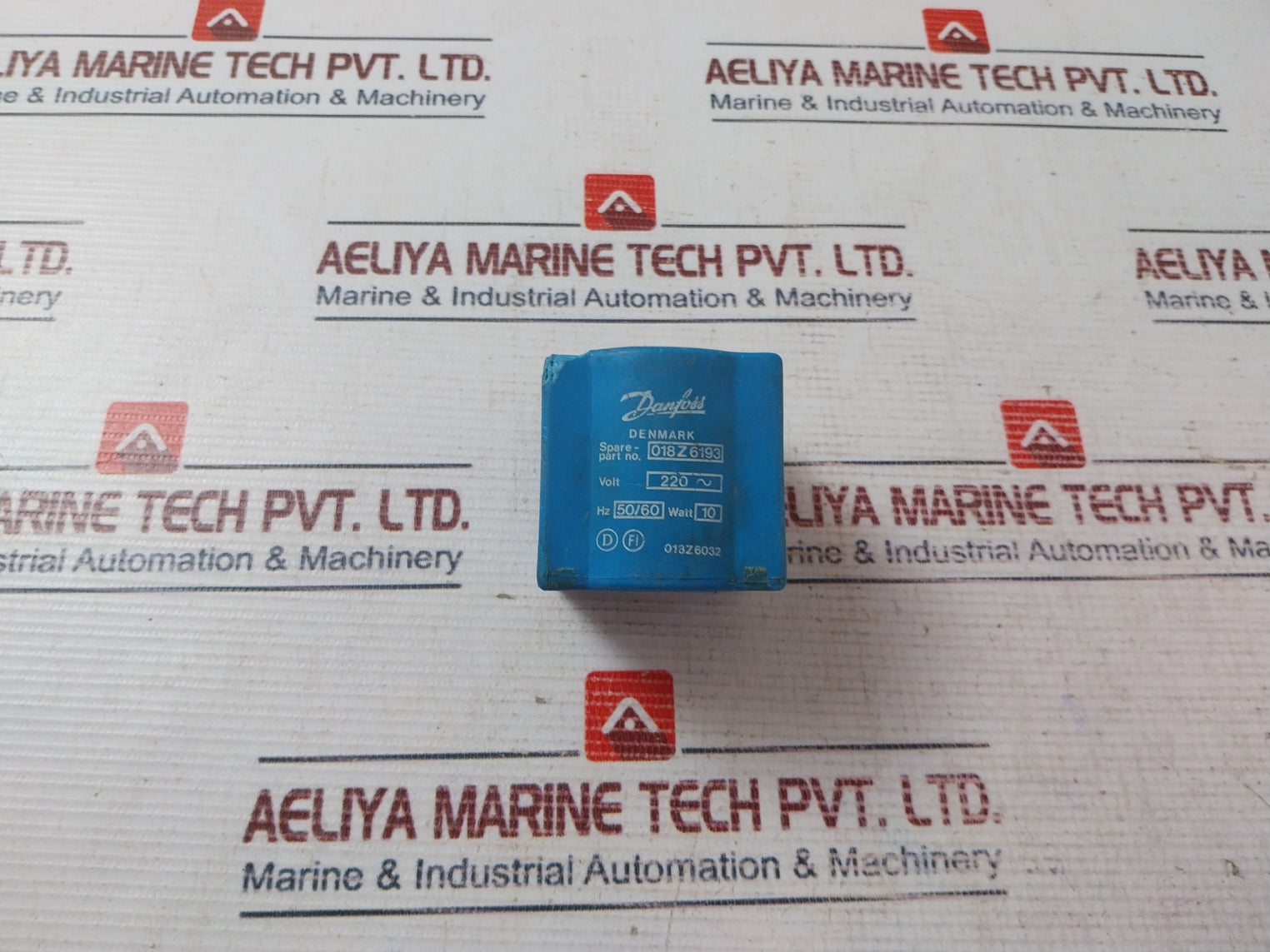 Danfoss 018Z6193 Solenoid Valve Coil 018Z6032 220V~ 50/60Hz 10W