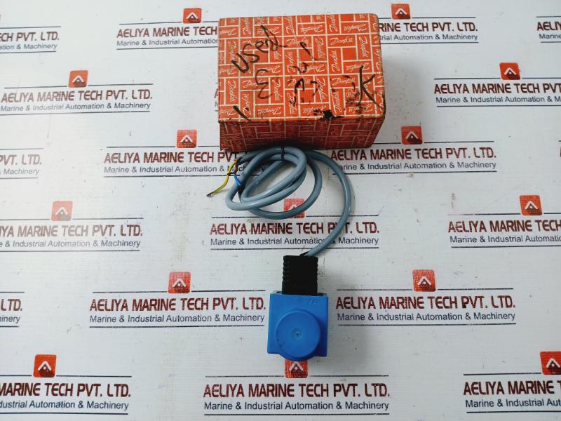 Danfoss 018F6193 Solenoid Coil 220/230~ 50/60Hz 10W