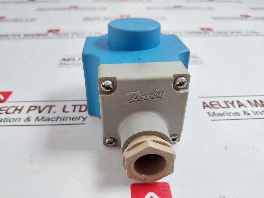 Danfoss 018F6814 Solenoid Coil Bg220Bs 220V 60Hz 12W F6414