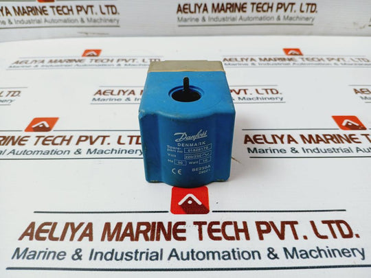 Danfoss 018z6176 Solenoid Valve Coil, Be230a, Z6001, 399, 220/230v Ac, 50 Hz