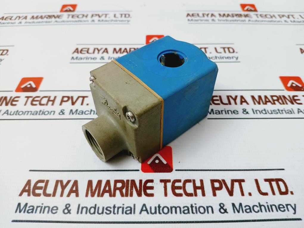 Danfoss 018z6176 Solenoid Valve Coil, Be230a, Z6001, 399, 220/230v Ac, 50 Hz