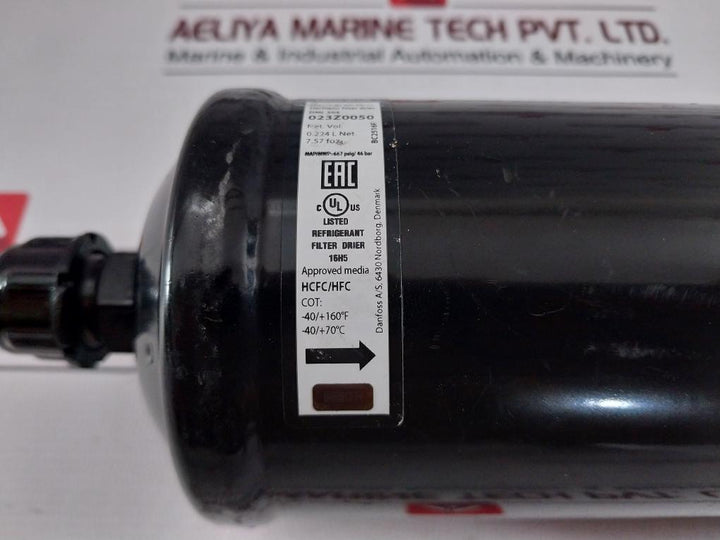 Danfoss 023Z0050 Hermetic Filter Drier