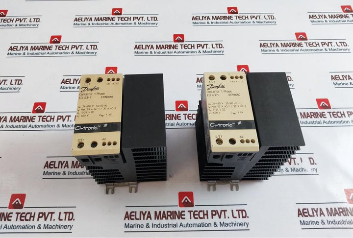 Danfoss 037N0080 Relay Solid State 97-00-96 &nbsp;660V