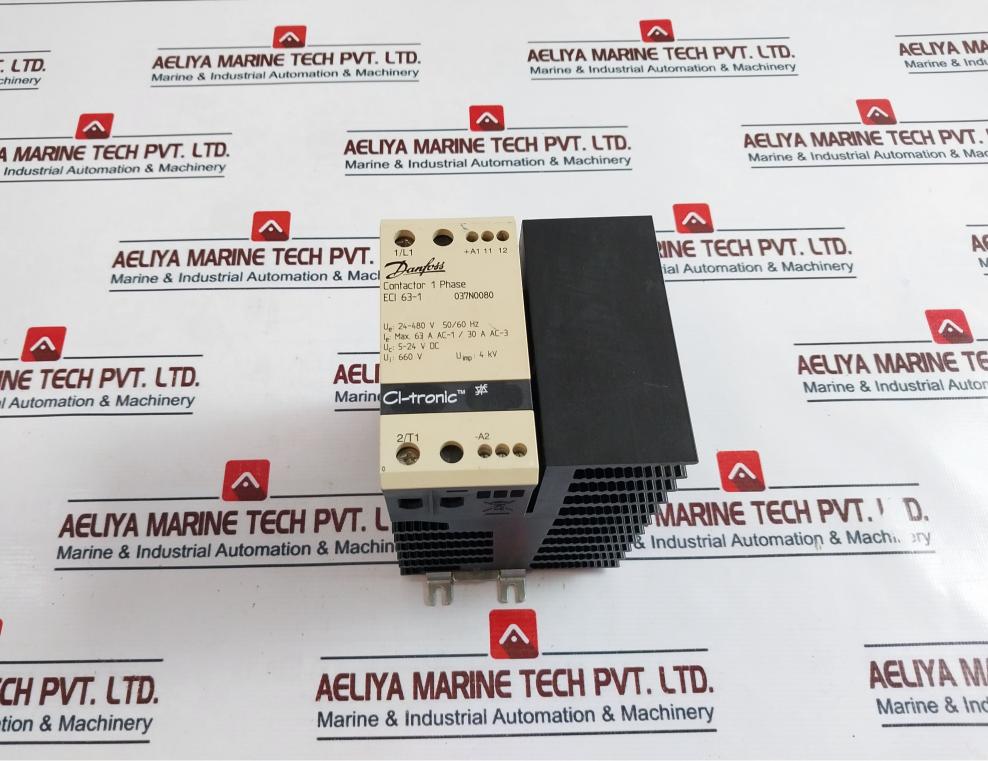 Danfoss 037N0080 Relay Solid State 97-00-96 &nbsp;660V