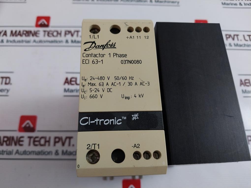 Danfoss 037N0080 Relay Solid State 97-00-96 &nbsp;660V