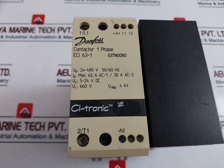 Danfoss 037N0080 Relay Solid State 97-00-96 &nbsp;660V