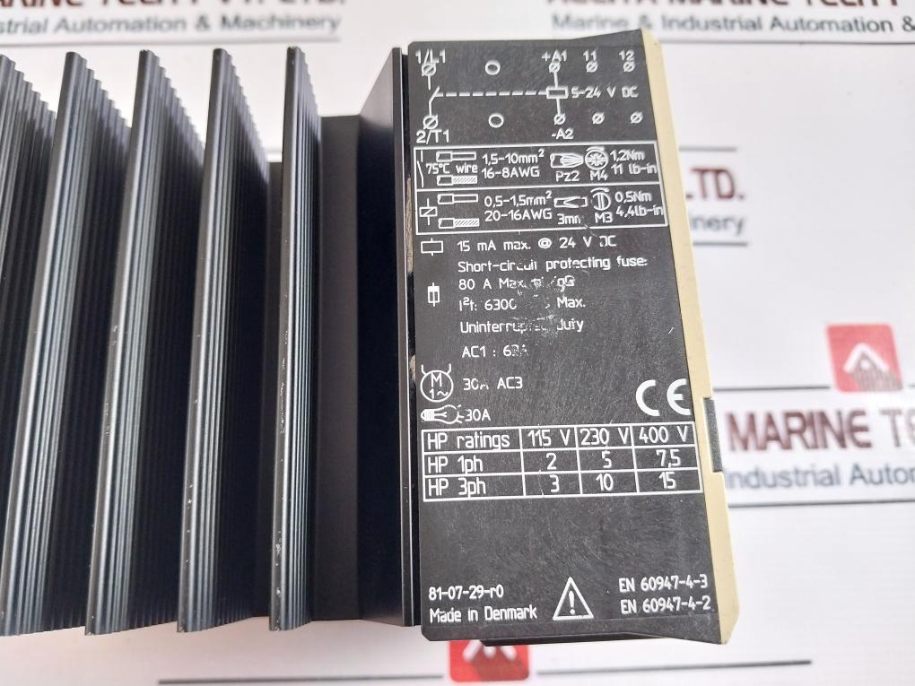 Danfoss 037N0080 Relay Solid State 97-00-96 &nbsp;660V