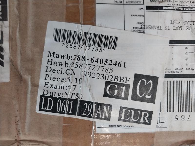 Danfoss 0417618 Aks 41 Liquid Level Transmitter Sensor Tube 100Cm