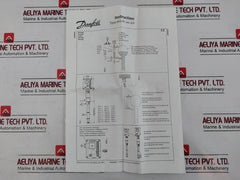 Danfoss 0417618 Aks 41 Liquid Level Transmitter Sensor Tube 100Cm