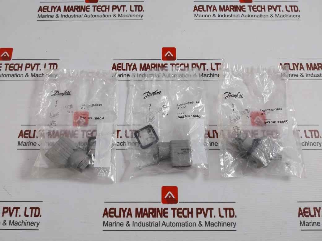 Danfoss 042 N0 15600 Din Connector For Valve 932 112-106
