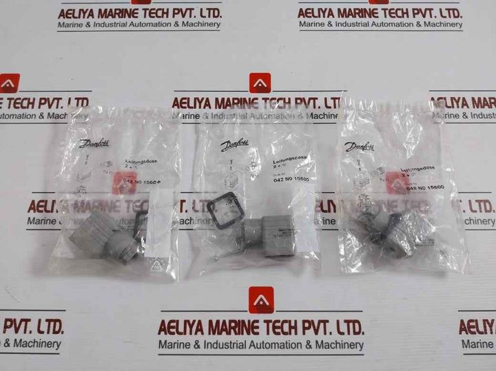 Danfoss 042 N0 15600 Din Connector For Valve 932 112-106