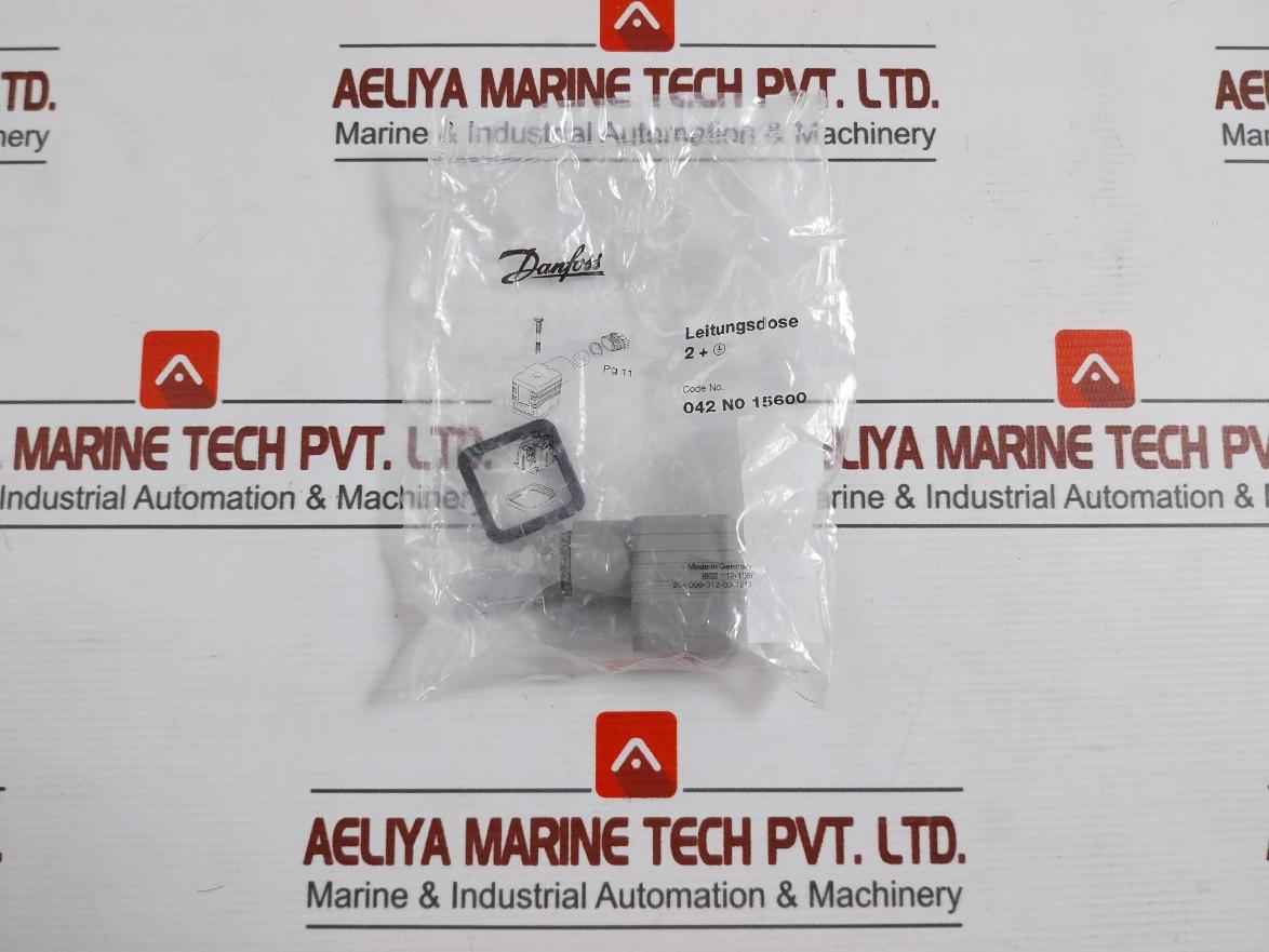 Danfoss 042 N0 15600 Din Connector For Valve 932 112-106