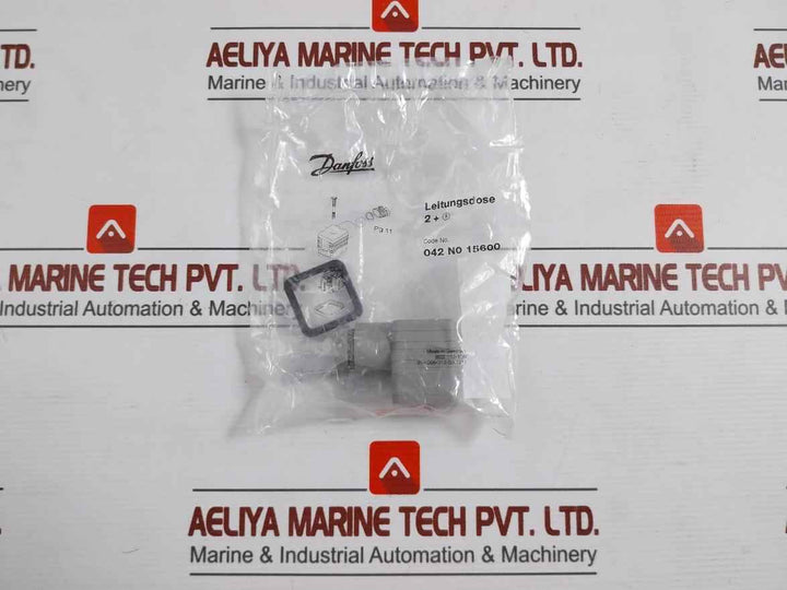 Danfoss 042 N0 15600 Din Connector For Valve 932 112-106