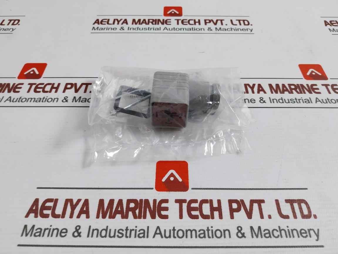 Danfoss 042 N0 15600 Din Connector For Valve 932 112-106