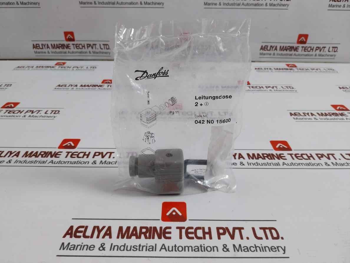 Danfoss 042 N0 15600 Din Connector For Valve 932 112-106