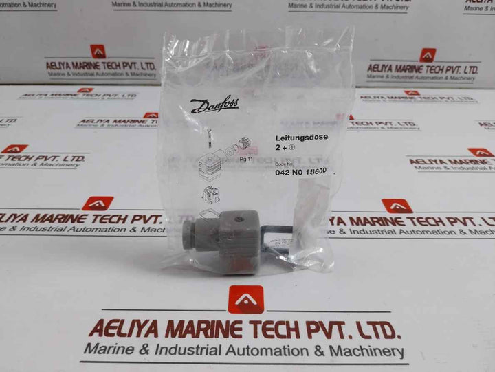 Danfoss 042 N0 15600 Din Connector For Valve 932 112-106