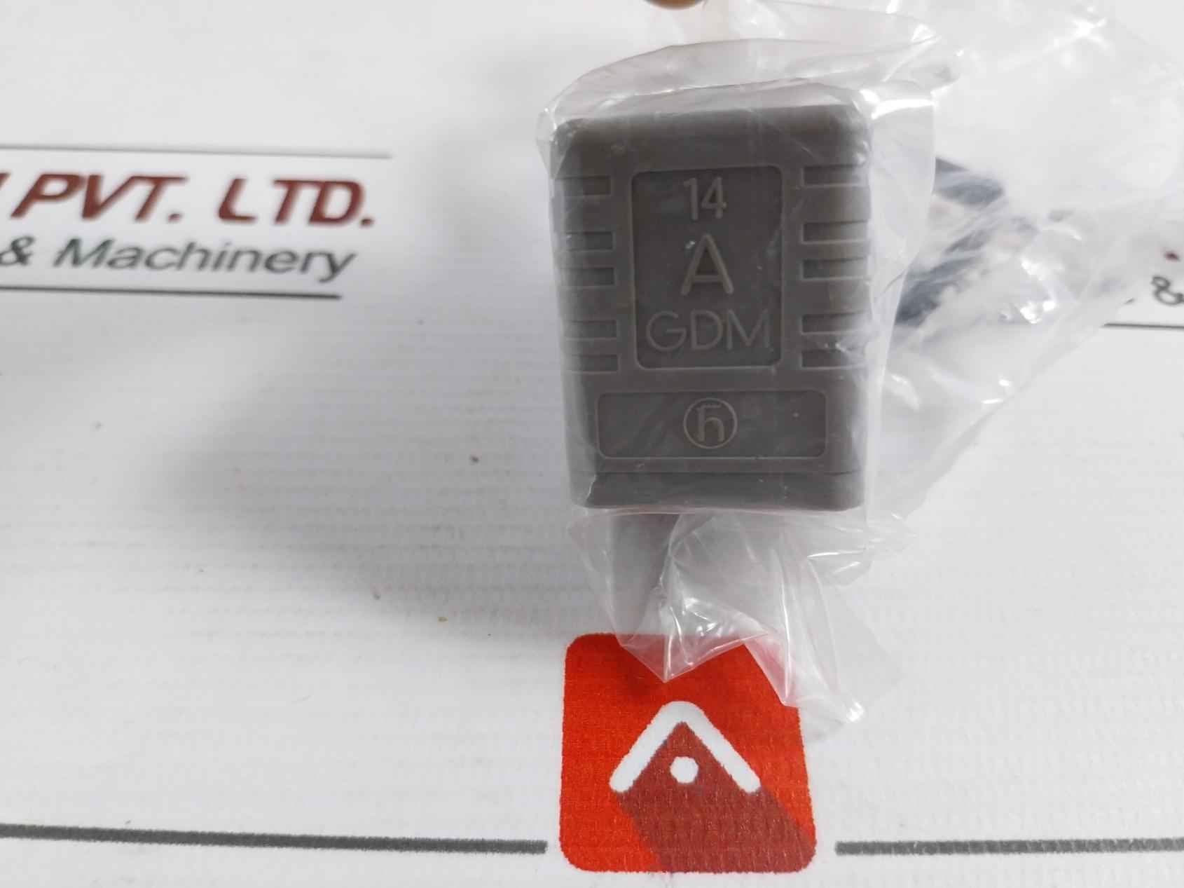 Danfoss 042 N0 15600 Din Connector For Valve 932 112-106