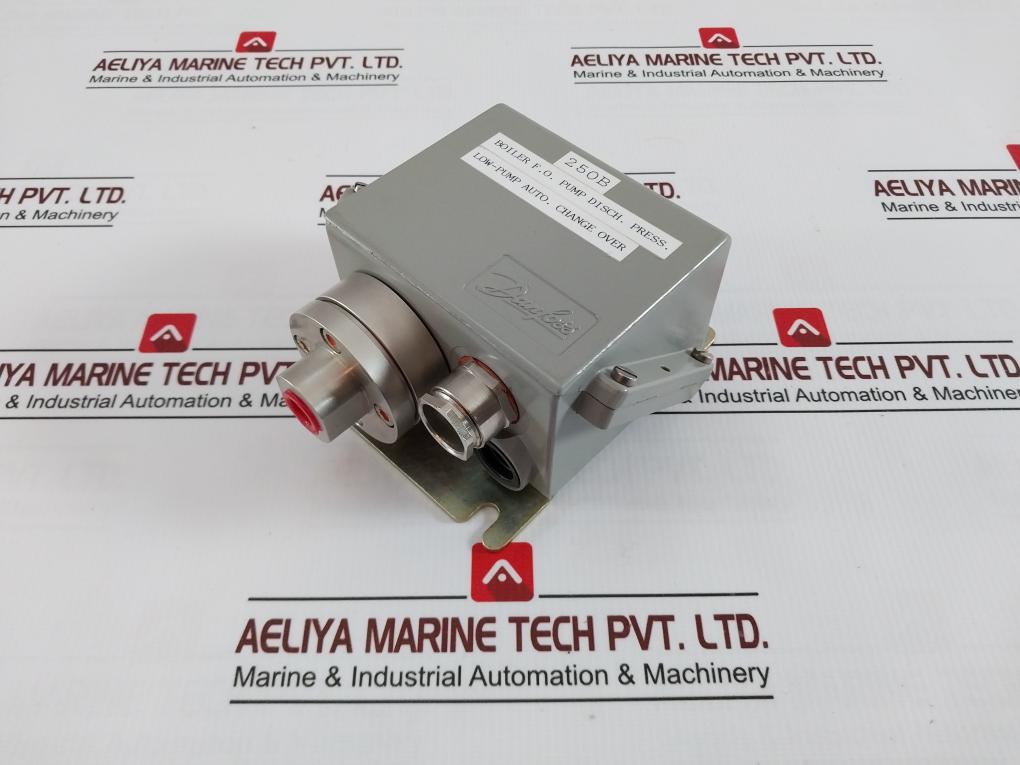 Danfoss 060-3121 Pressure Switch Kps 45 180 Bar/2600 Psig Vde 0660