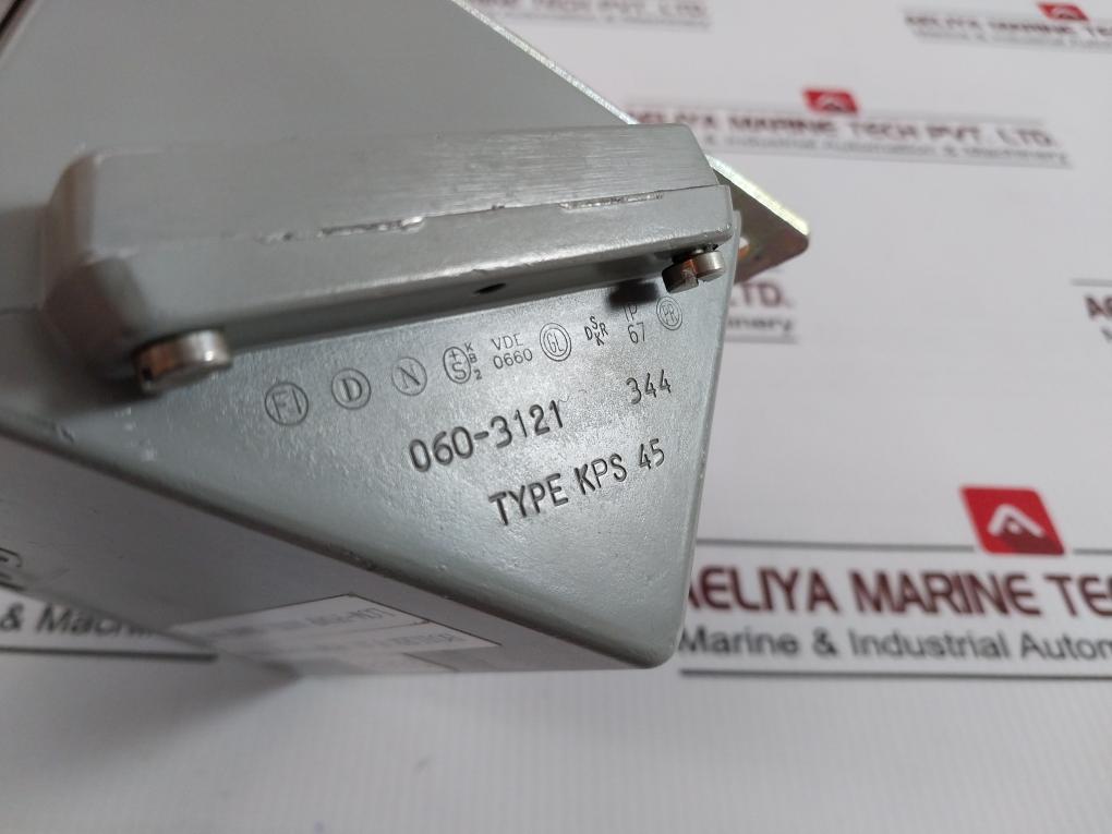 Danfoss 060-3121 Pressure Switch Kps 45 180 Bar/2600 Psig Vde 0660