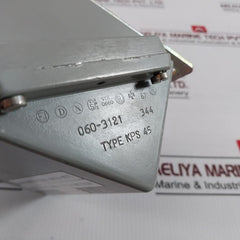 Danfoss 060-3121 Pressure Switch Kps 45 180 Bar/2600 Psig Vde 0660