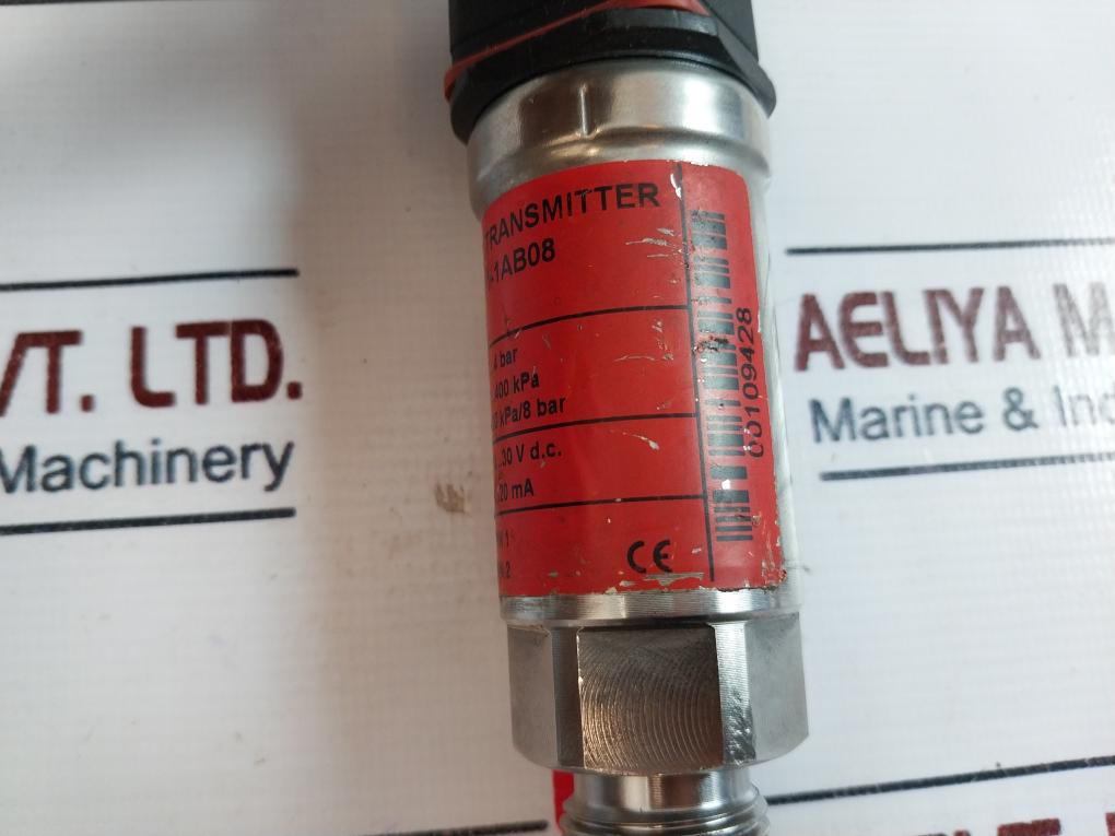 Danfoss 060G3009 Pressure Transmitter Mbs 33-1611-1Ab08 4/20Ma