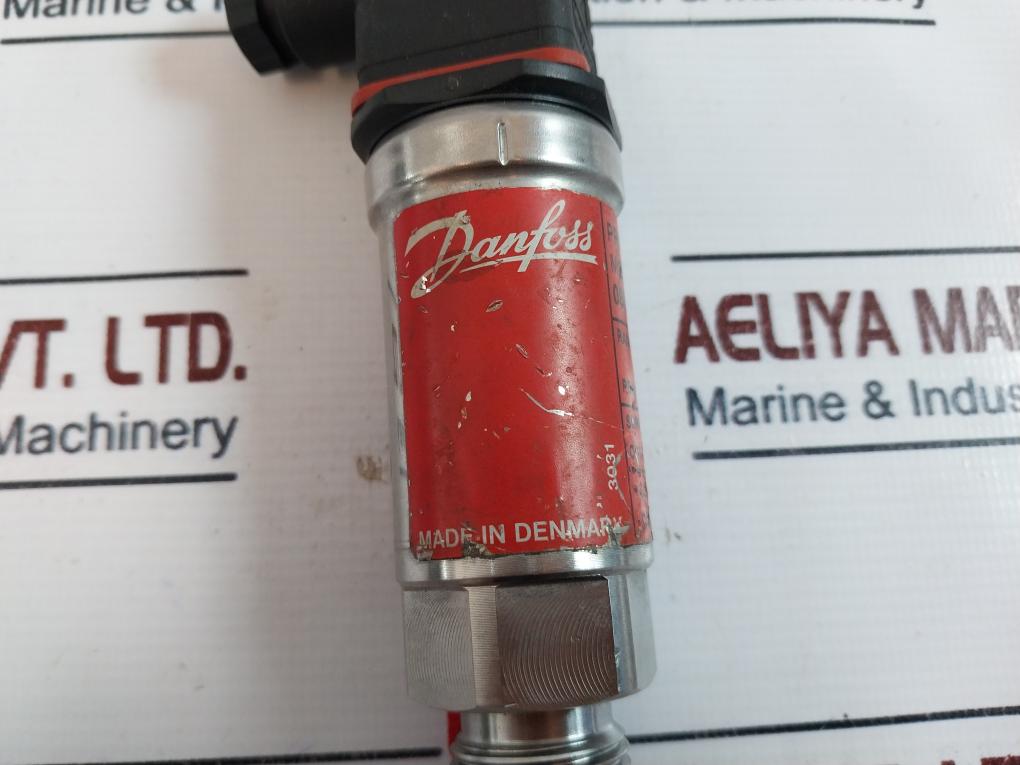 Danfoss 060G3009 Pressure Transmitter Mbs 33-1611-1Ab08 4/20Ma